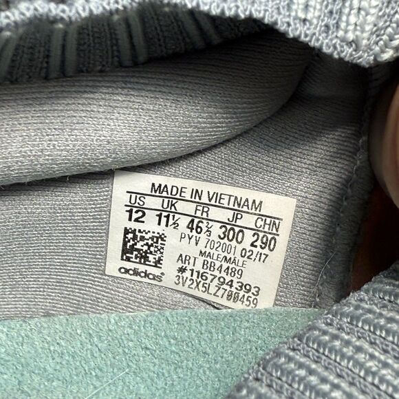 Adidas UltraBoost Uncaged Shoes Running Sneakers Triple Gray Mens Size 12 BB4489 - Picture 8 of 8